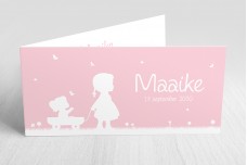 Meisje met zusje Meisje met zusje